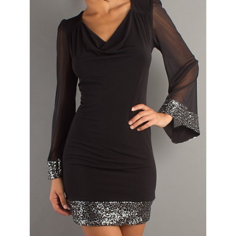 Официална рокля със сребро | evizabg.com