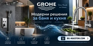 GROHE – история, германско инженерство и технологии, които променят съвременната баня